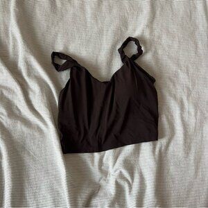 Aerie Brown Sports Bra